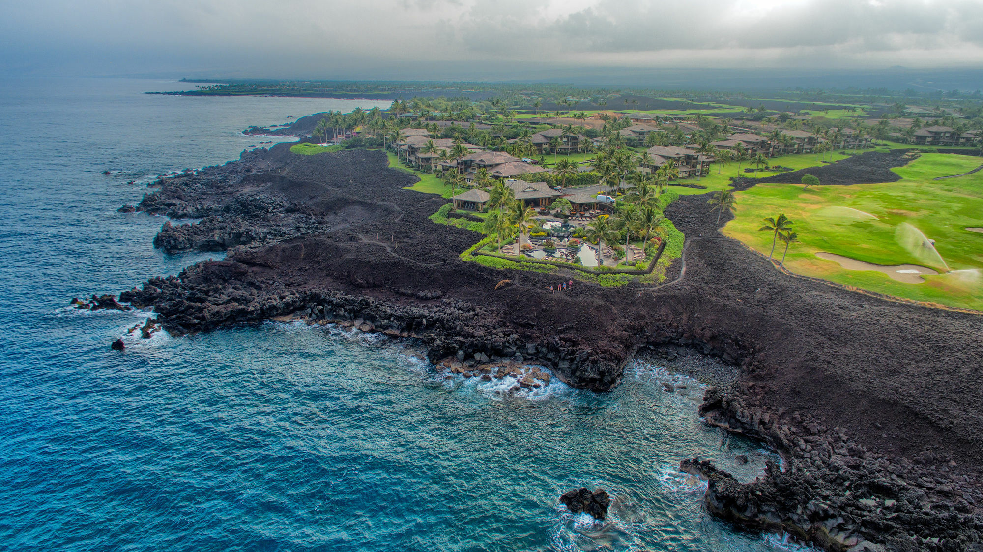 Hotel Castle Hali'I Kai At Waikoloa Exteriér fotografie